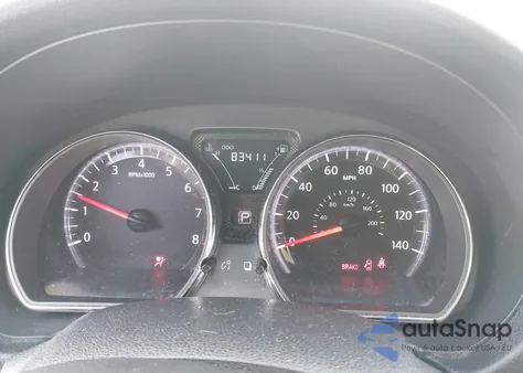 2017 Nissan Versa 1.6 Sv z USA, uszkodzony, nr VIN 3N1CN7AP5HK452844